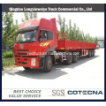 40FT Container Lock Side Wall and Side Door Semi Trailer